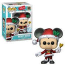 Disney Holiday's - Mickey Mouse (Diamond Glitter) Pop! 612