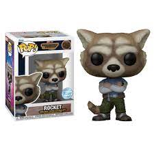 Guardians Of The Galaxy 3 – Rocket (Arms Crossed) Pop! 1211