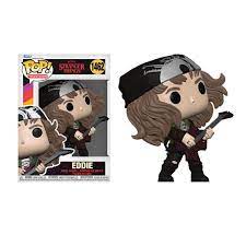Stranger Things - Eddie w/ Guitar Pop! 1462
