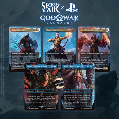 Magic Secret Lair x God of War: Norse Non-Foil