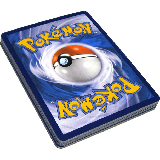 5 Holo Pokemon Cards