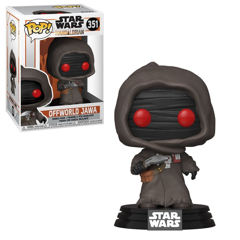 Star Wars: Mandalorian - Offworld Jawa Pop! 351