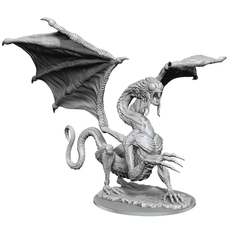D&D Unpainted Miniatures Jabberwock