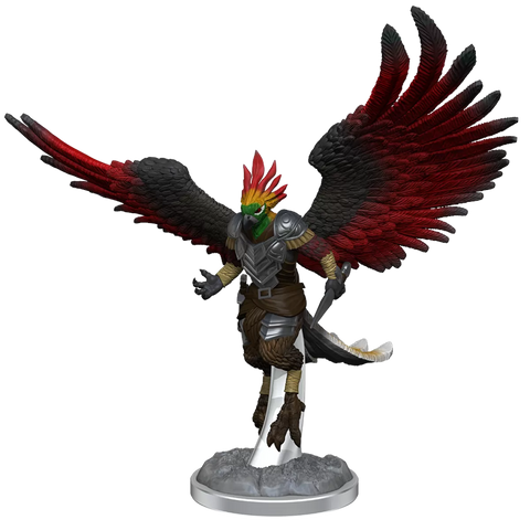 D&D Nolzurs Marvelous Unpainted Miniatures Aarakocra Paladins