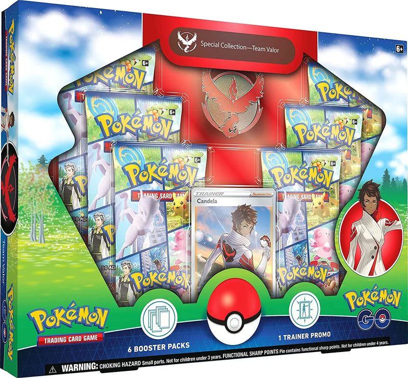 Pokemon GO - Special Team Collection Box