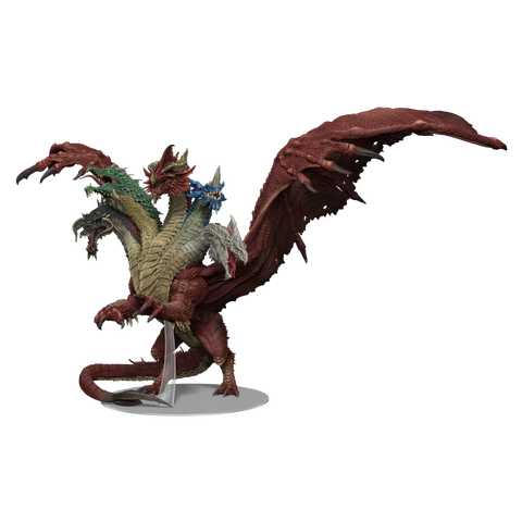 D&D Miniature - Icons of the Realms Painted Aspect of Tiamat