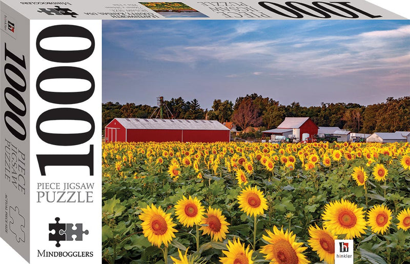 1000 Piece Jigsaw - Leavenworth County
