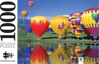 1000 Piece Jigsaw - Balloon Festival