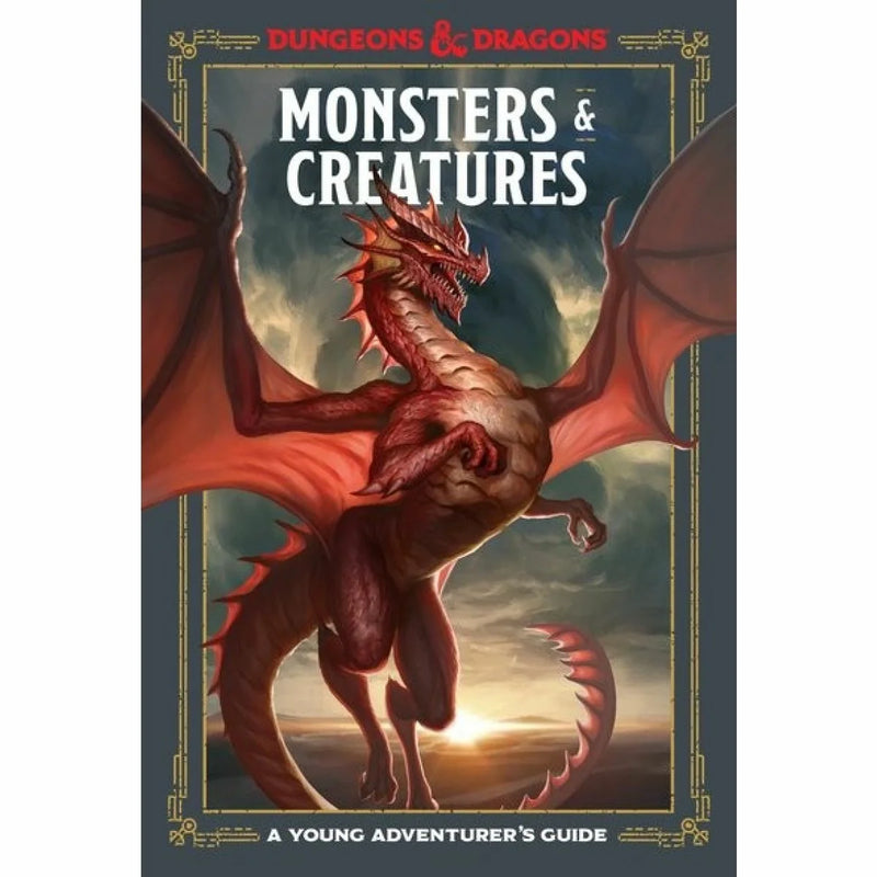 D&D Dungeons & Dragons: A Young Adventurers Guides
