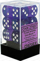Chessex 12-Die Set - Borealis