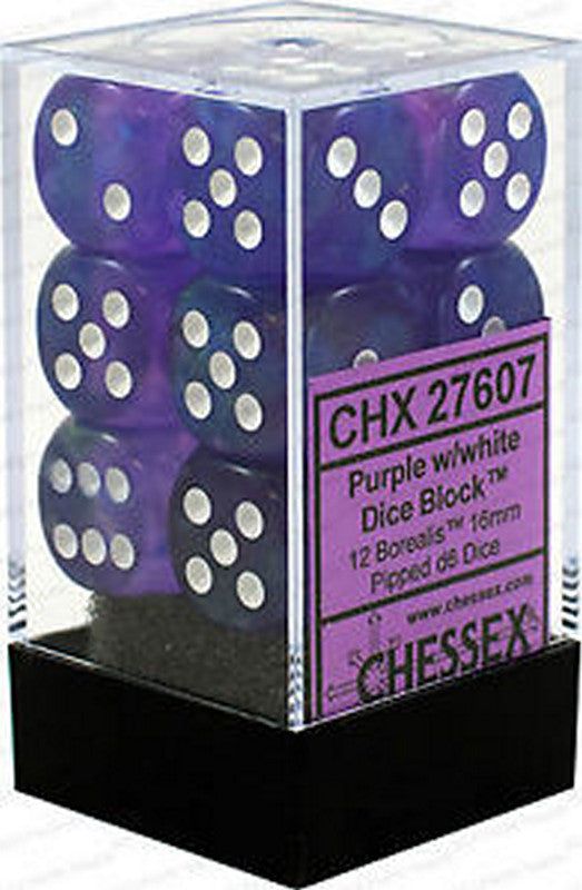 Chessex 12-Die Set - Borealis