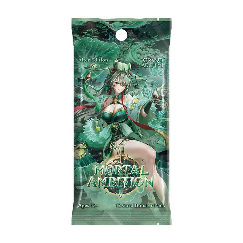 Grand Archive Booster Case – Mortal Ambition (Alter)