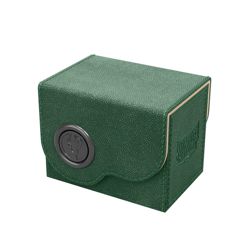 Dragonshield Dragon Lock System - Dragon Box 80+ - Green & Sand