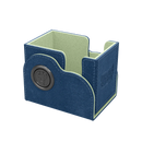 Dragonshield Dragon Lock System - Dragon Box 80+ - Blue & Mint
