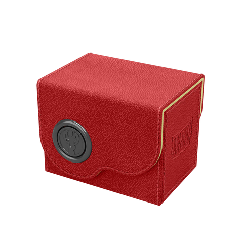 Dragonshield Dragon Lock System - Dragon Box 80+ - Red & Lemon