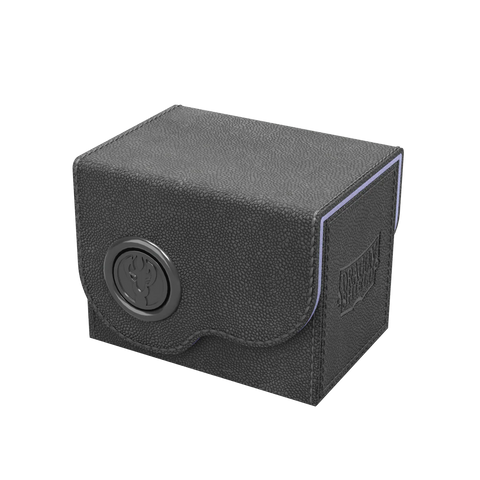 Dragonshield Dragon Lock System - Dragon Box 80+ - Black & Lilac