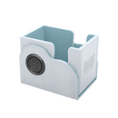 Dragonshield Dragon Lock System - Dragon Box 80+ - White & Aqua