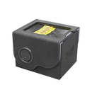 Dragonshield Dragon Lock System - Dragon Box 100+ - Black & Lilac