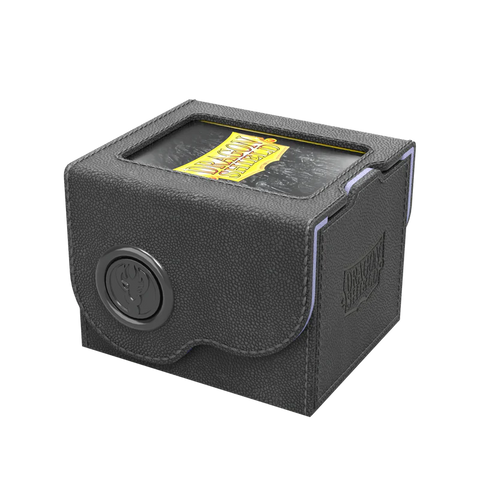 Dragonshield Dragon Lock System - Dragon Box 100+ - Black & Lilac