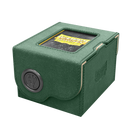 Dragonshield Dragon Lock System - Dragon Box 150+ - Green & Sand