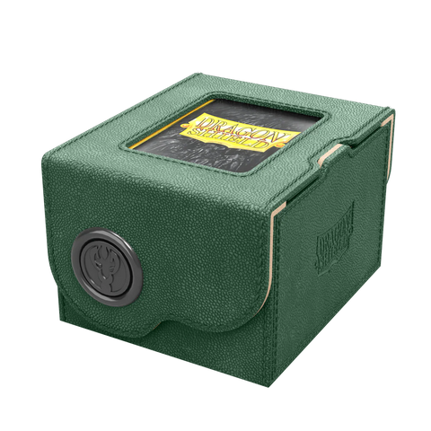 Dragonshield Dragon Lock System - Dragon Box 150+ - Green & Sand