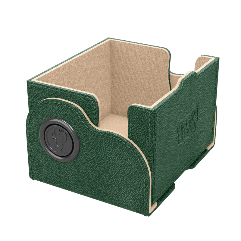 Dragonshield Dragon Lock System - Dragon Box 150+ - Green & Sand