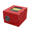 Dragonshield Dragon Lock System - Dragon Box 150+ - Red & Lemon