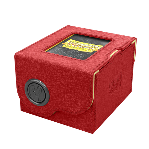 Dragonshield Dragon Lock System - Dragon Box 150+ - Red & Lemon