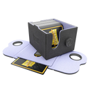 Dragonshield Dragon Lock System - Dragon Box 150+ - Black & Lilac