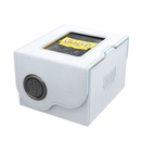 Dragonshield Dragon Lock System - Dragon Box 150+ - White & Aqua
