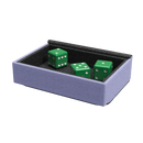 Dragonshield Dragon Lock System - Dragon Tray - Black & Lilac
