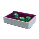 Dragonshield Dragon Lock System - Dragon Tray - Purple & Frost