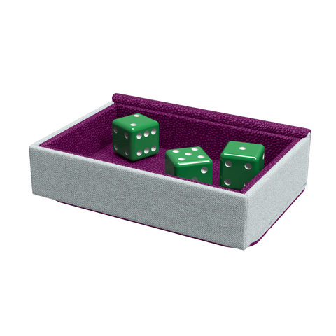 Dragonshield Dragon Lock System - Dragon Tray - Purple & Frost