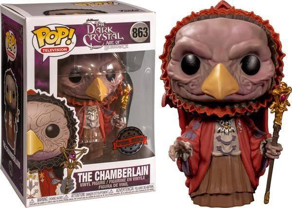 Dark Crystal: AoR - Chamberlain Skeksis Pop! 863