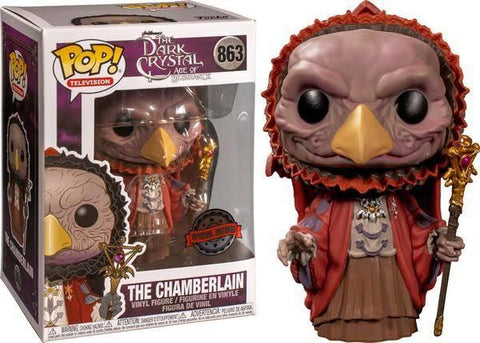Dark Crystal: AoR - Chamberlain Skeksis Pop! 863