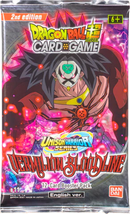 DBS Booster Pack - Vermilion Bloodline 2nd edition DBS-B11