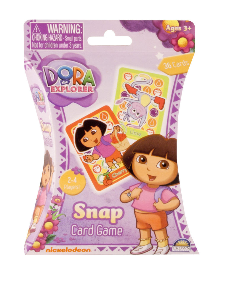 Dora Jungle Snap Card