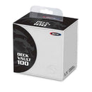 BCW Deck Vault 100 White
