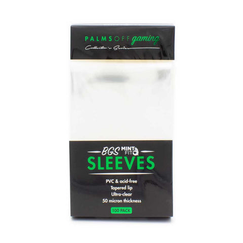 Palms Off - Mint Fit BGS Sleeves Regular Size (100)