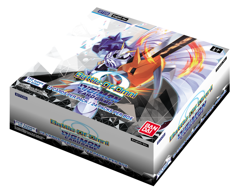 Digimon Booster Box Battle of Omni BT5
