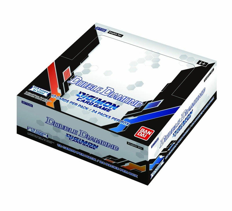 Digimon Booster Box Double Diamond BT6