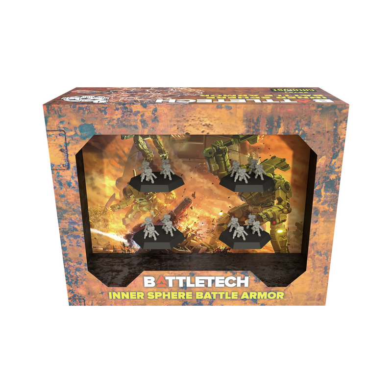 BattleTech: Inner Sphere Battle Armor Platoon