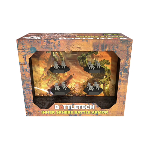 BattleTech: Inner Sphere Battle Armor Platoon
