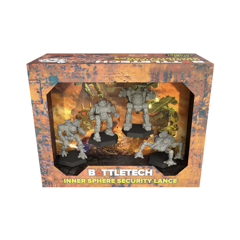 BattleTech: Inner Sphere Security Lance Force