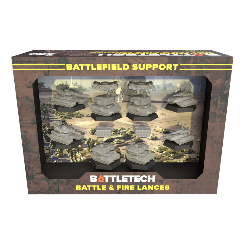 BattleTech: Battle & Fire Lances