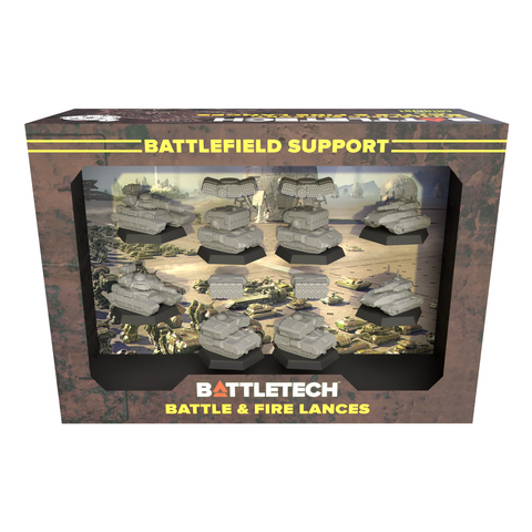 BattleTech: Battle & Fire Lances