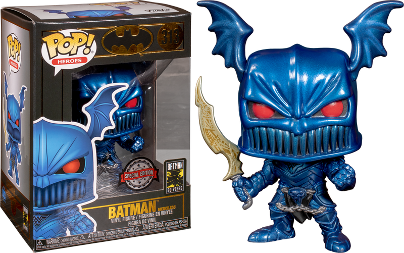 Batman - Batman Merciless 80th Anniversary Pop! 313