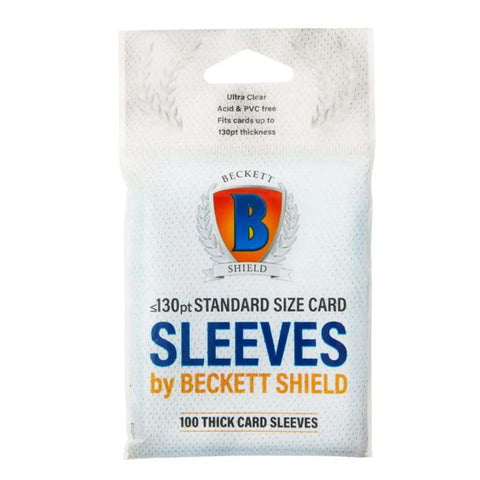Beckett Shield - Thick Standard Card Sleeves