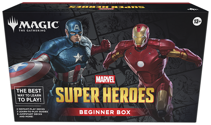 **PRE-ORDER** MTG Beginner Box - Marvel Super Heroes
