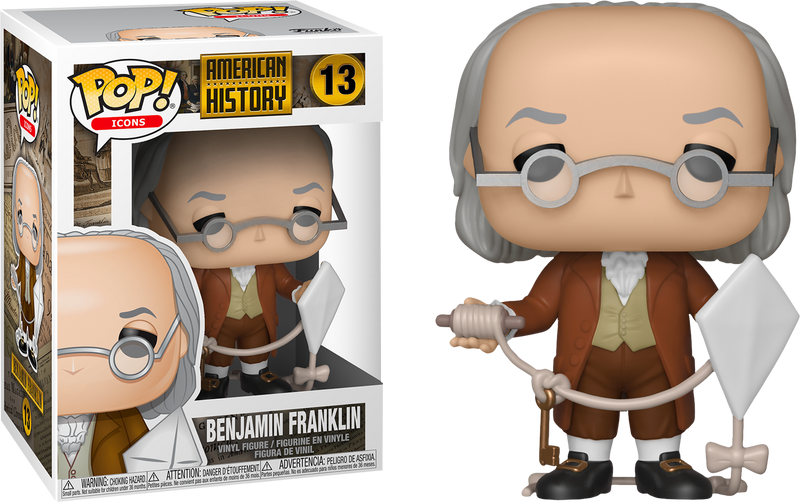 American History - Benjamin Franklin Pop! 13